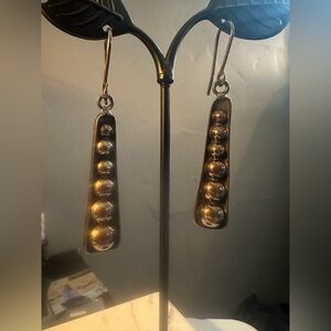 Earrings Beautiful Navajo Sterling Silver